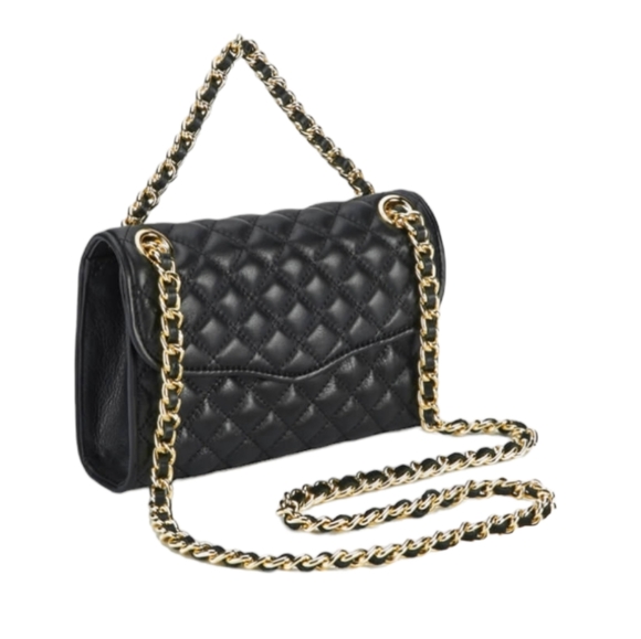 Rebecca Minkoff Quilted Leather Mini convertible bag - Picture 3 of 11